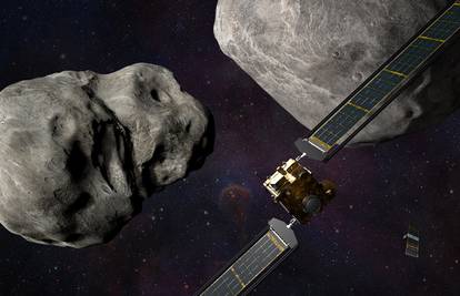 NASA poslala prvu letjelicu koja će pokušati skrenuti asteroid, kako bi mogli obraniti Zemlju