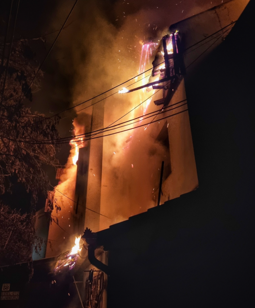 VIDEO Užas u Budimpešti: U požaru poginulo četvero ljudi