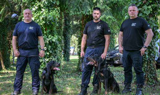Upoznajte Dyllona i Doca: Ova dva brata bit će prvi službeni psi za praćenje ljudskog traga