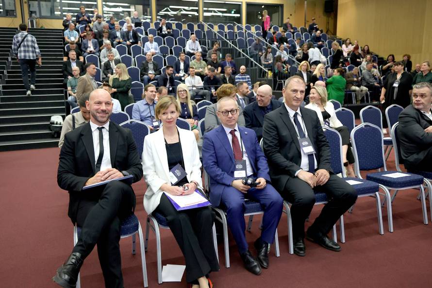 Zagreb: Ministar Damir Habijan otvorio drugu nacionalnu konferenciju "Kibernetička sigurnost"