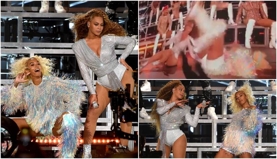 'Poljubile su pod': Beyonce je htjela dići sestru, pa obje pale