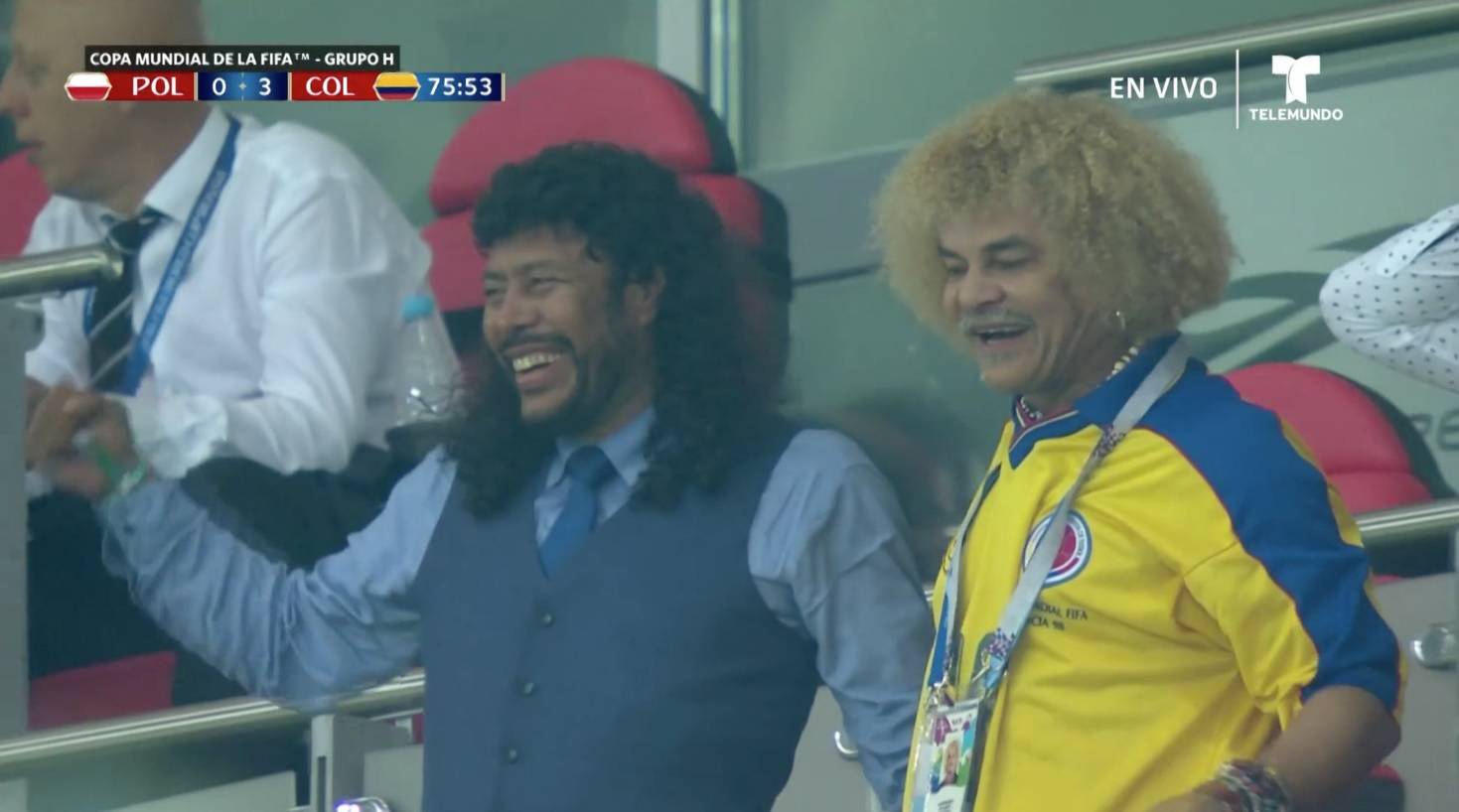 Gdje ste, ikone?! Valderrama i Higuita su tu, a fali - Asprilla