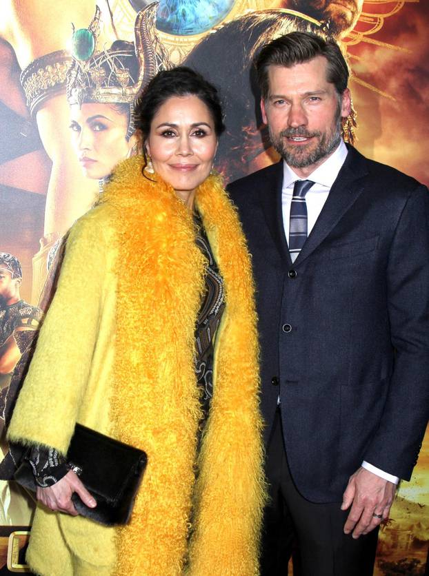 NY Premiere of "Gods of Egypt"