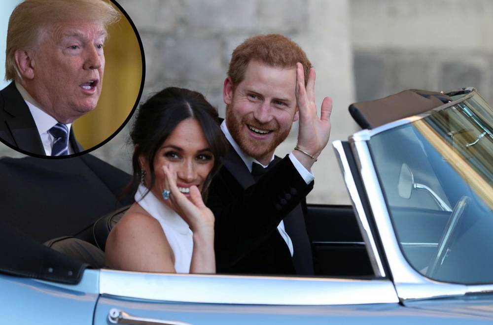 Trump se uvrijedio? Ništa od čestitke Harryju i Meghan...