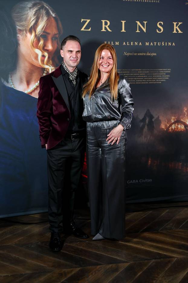 Zagreb: Premijera dugometražnog igrano-dokumentarnog filma "Zrinski"