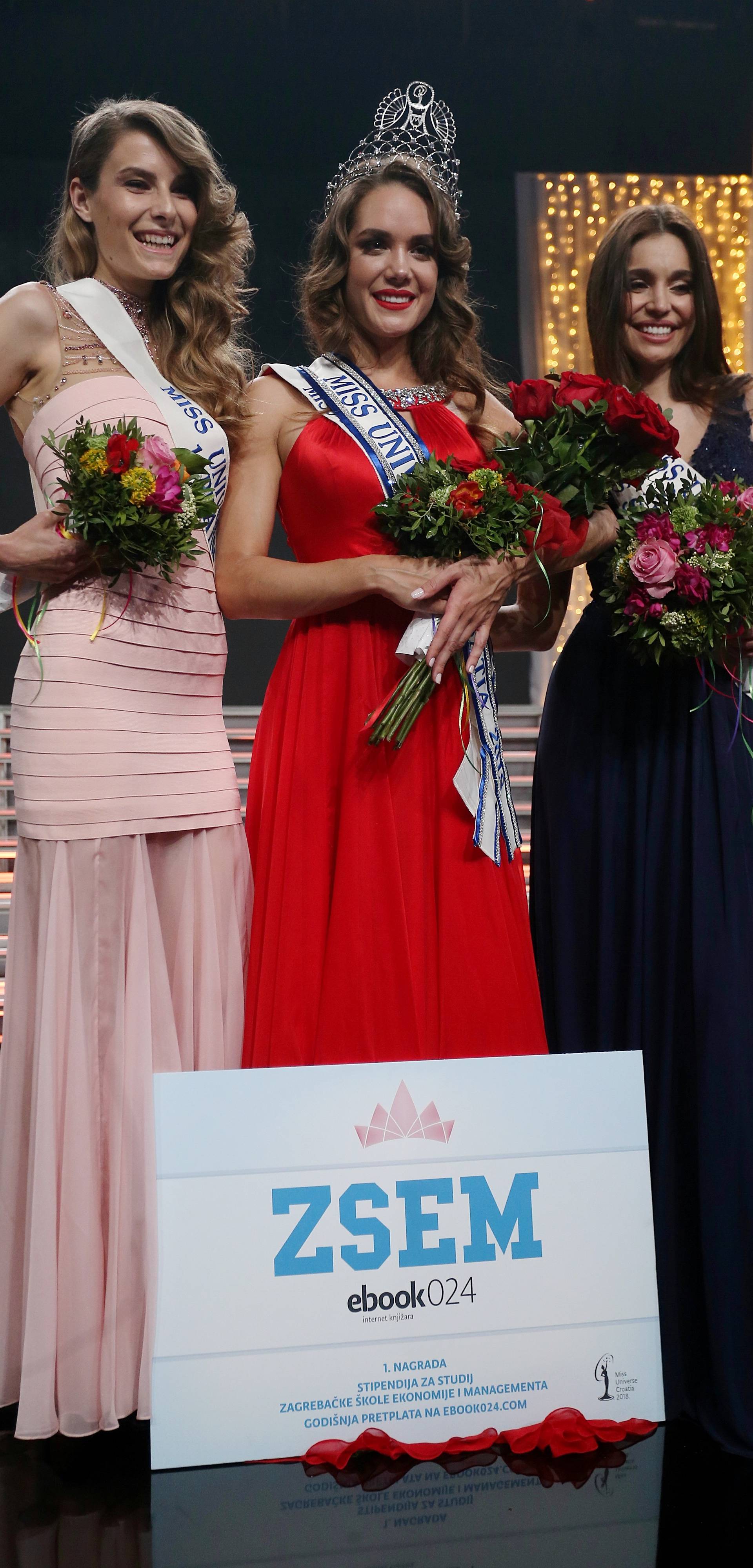 Novogradiščanka Pojatina je Miss Universe Hrvatske 2018.