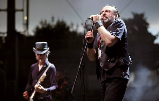 Zagreb: Open air koncert grupe Zabranjeno pušenje povodom 40 godina od objave prvog studijskog albuma