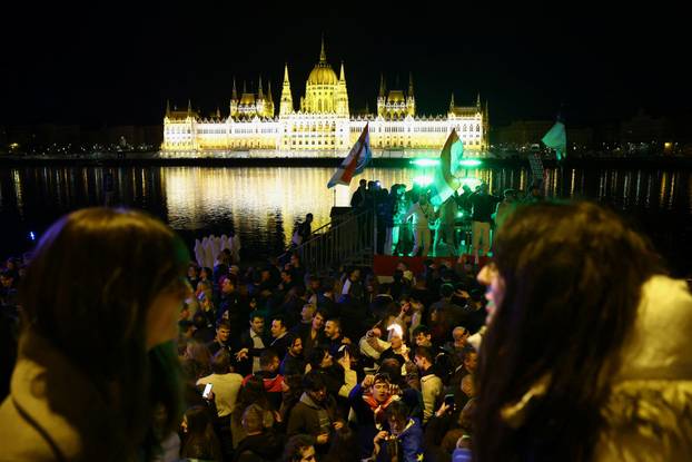 Hungarian parliamentary election in Budapest
