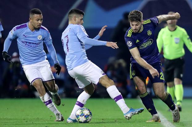 Zagreb: Manchester City bio je bolji od Dinama, a u osminu finala Lige prvaka ide talijanska Atalanta