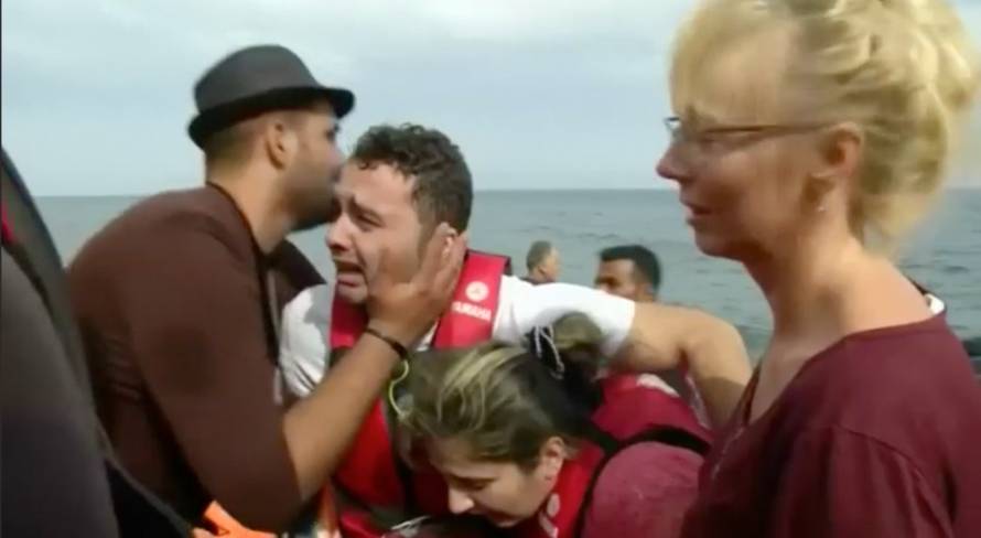 Drama u Grčkoj: Izbjeglicama otkazao motor, zapeli u moru