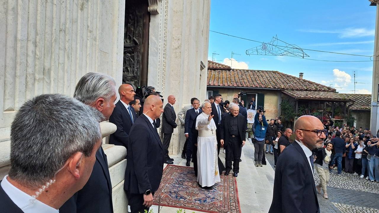 Papa napustio Rim i posjetio mjesto koje mu puno znači