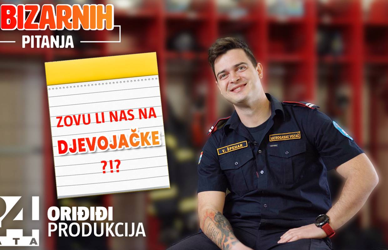 Vatrogasac: 'Plaće su prosječne, panika je najgori neprijatelj...'