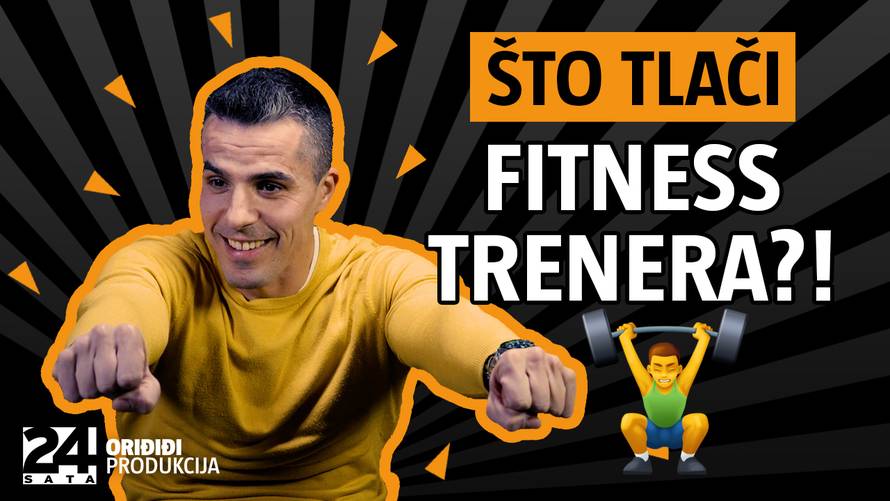 Fitness trener otkriva: 'Živcira me kada klijenti zabušavaju, a svi žele imati dobre rezultate...'