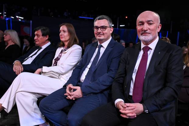 Zagreb: Svečana dodjela nagrade Ponos Hrvatske