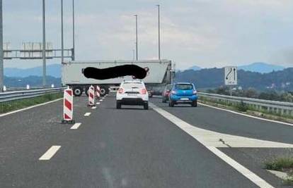 Okretao polukružno kamion na brzoj cesti: 'U kojoj autoškoli se ovo uči? Ovo je za otkaz...'
