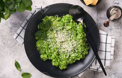 Fini rižoto s brokulom za ručak