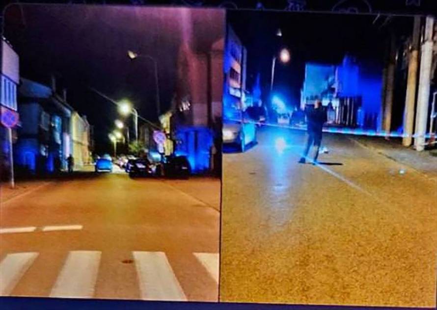 Russian suicide drone shot in Poland