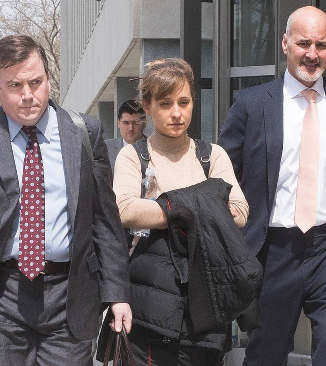 Allison Mack pleas guilty to racketeering