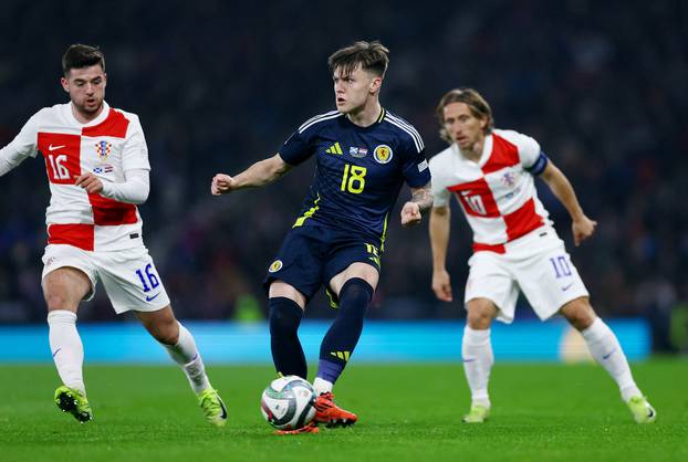 Nations League - Group Stage - Scotland v Croatia