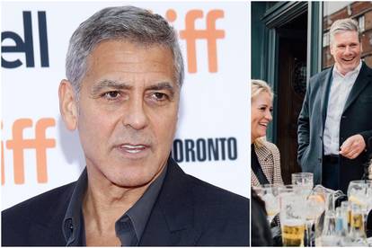 Clooney partijao s britanskim političarom: 'Ručak se pretvorio u cjelodnevno alkoholiziranje!'