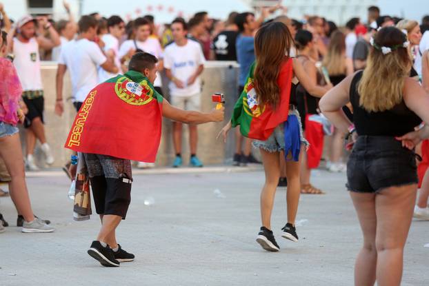 Split: Atmosfera na stadionu prvog dana Ultra Europe Festivala 2017