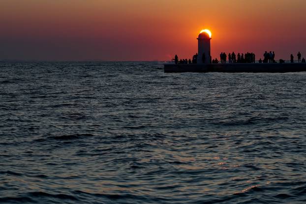 Zadar: Večernja šetnja zadarskom rivom