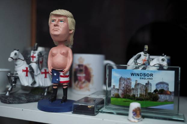 U.S. President Trump's state visit to Britain