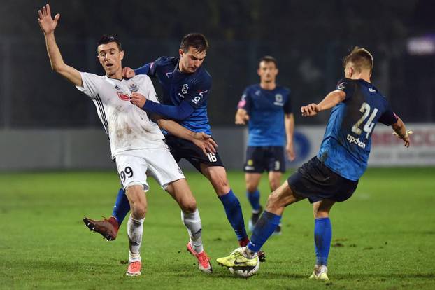 Varaždin i Slaven Belupo sastali se u 15. kolu HT Prve lige