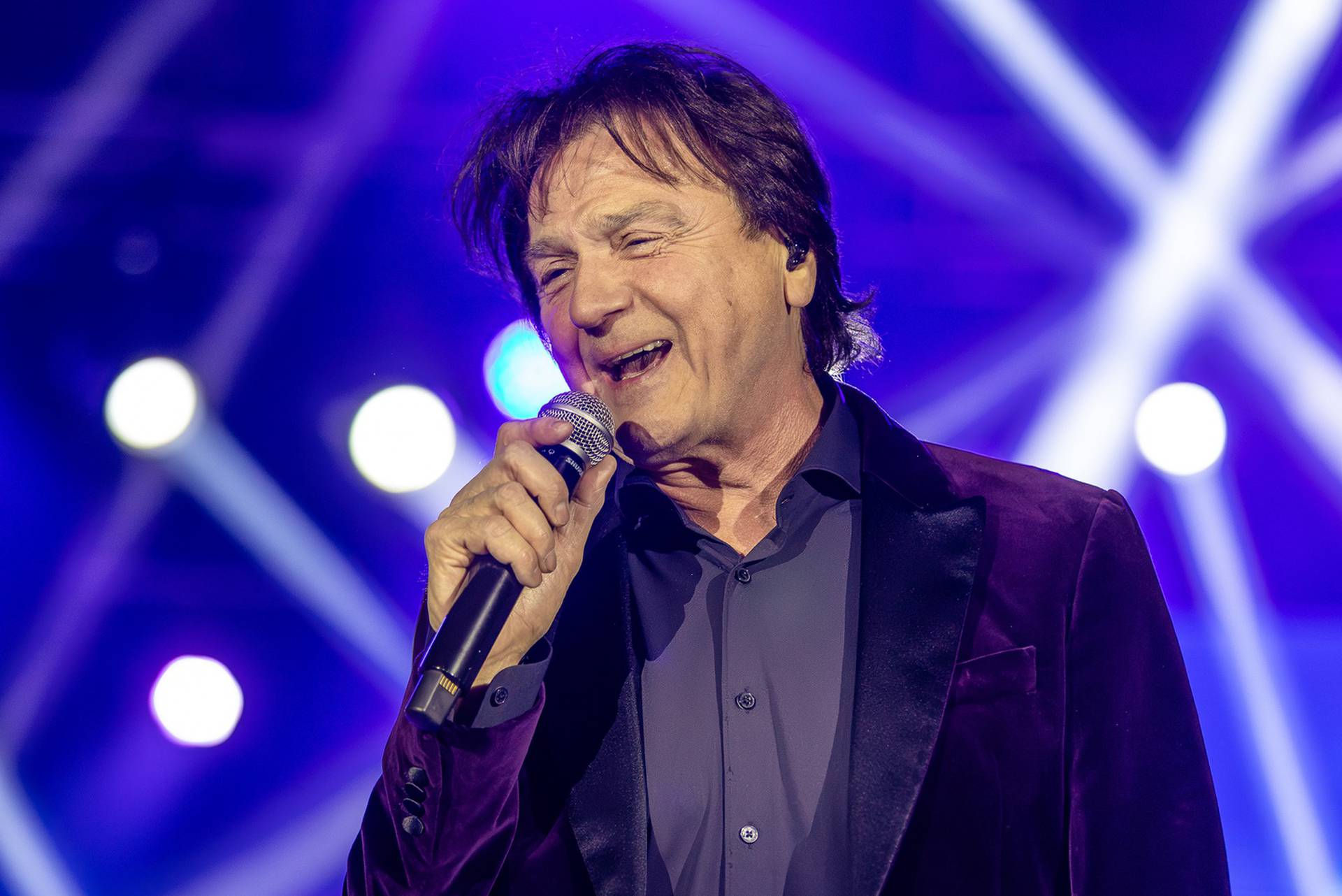Zdravko Čolić održao koncert u Osijeku