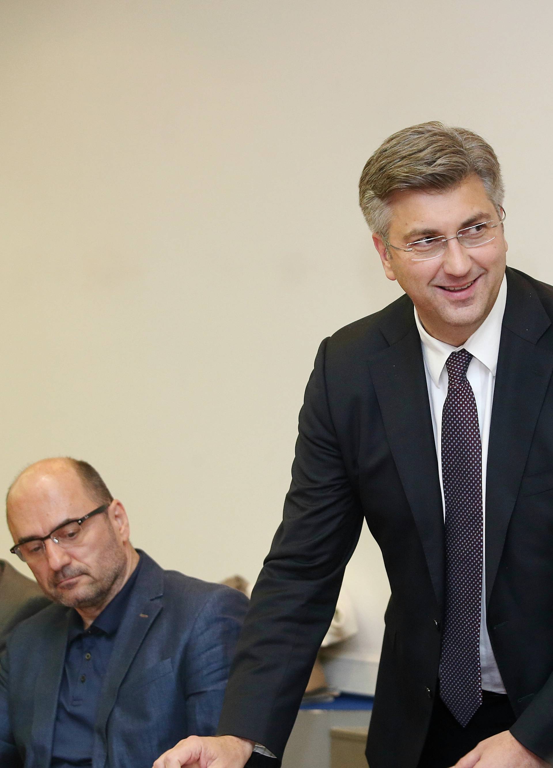 Plenković je presložio Vladu: Ovo su njegovi novi ministri