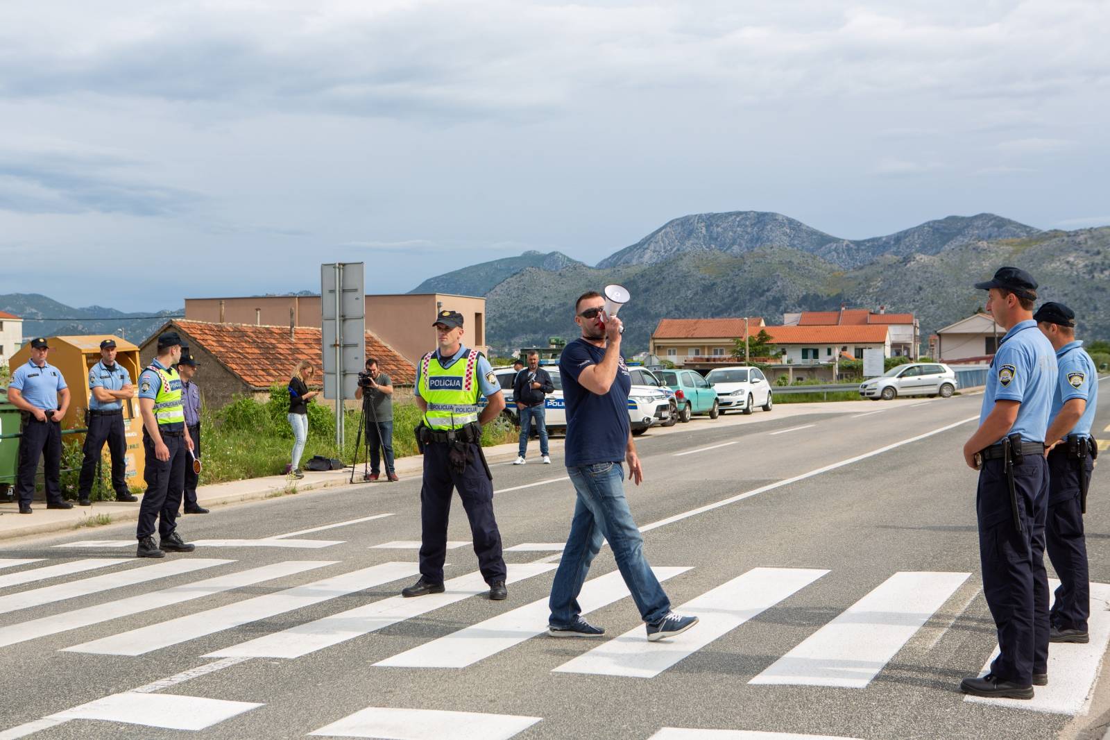 Opuzen: Prosvjed za bolje zdravstvo