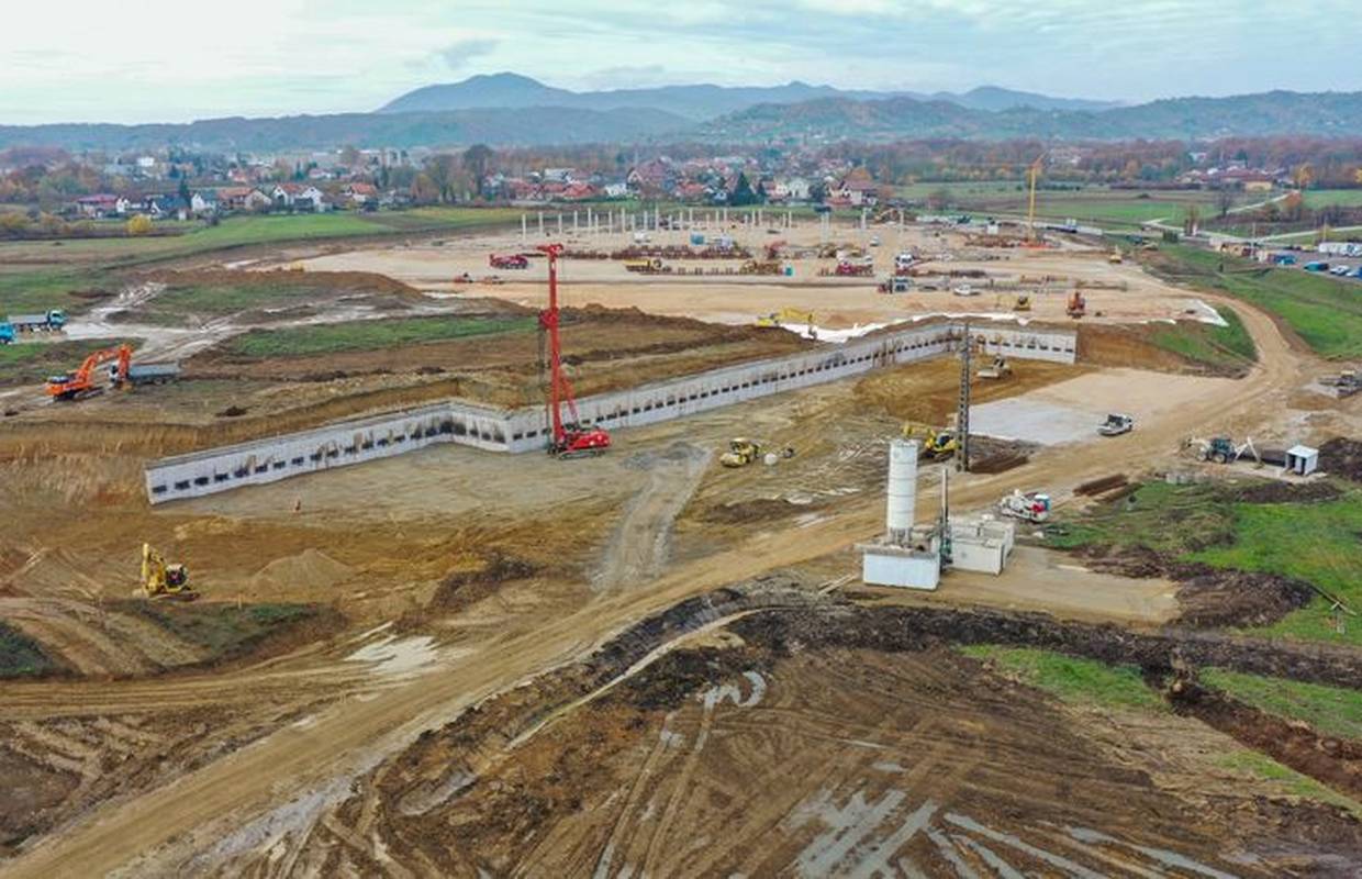 Gradnja Rimčevog kampusa u Svetoj Nedelji je u tijeku - kako idu radovi možete pratiti uživo