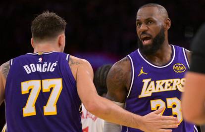 VIDEO Dončić se vratio nakon rođenja kćeri u strašnoj formi, LeBron kao u mlađim danima...
