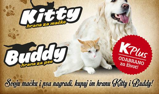 Najbolja hrana za izbirljive njuškice zove se Buddy i Kitty