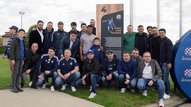 Zagreb: Svečana ceremonija imenovanja trening terena Luka Modrić