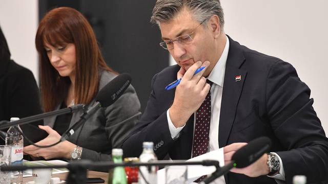 Čakovec: Premijer Plenković na sastanku sa županima uključenim u Razvojni sporazum za sjever Hrvatske