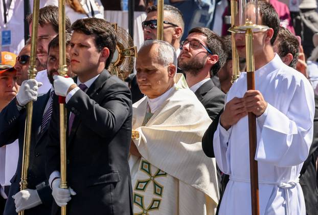 Pope Leo XIV visits Spain