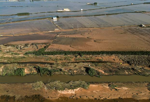 Aftermath of floods in Spain