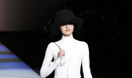 Emporio Armani: Vjernost klasičnom kroju i eleganciji