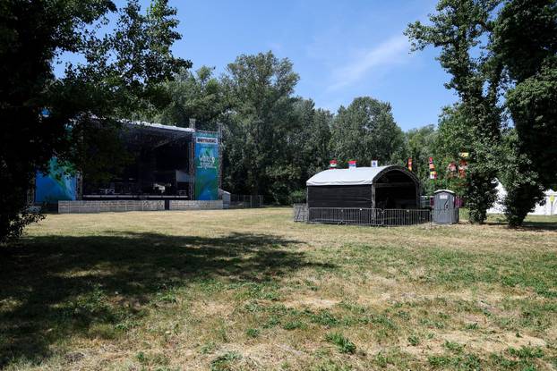 Zagreb: Na Jarunu sve je spremno za večerašnji InMusic festival