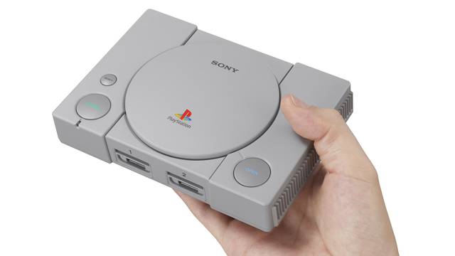 Stiže PlayStation Classic: Ima 20 hit igara i stane na vaš dlan
