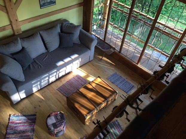 FOTO Ako trebate potpuni reset: Kućica na drvetu uz Mrežnicu nudi odmor za um i tijelo