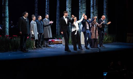 Opera 'Madama Butterfly' se premijerno prikazala u HNK...