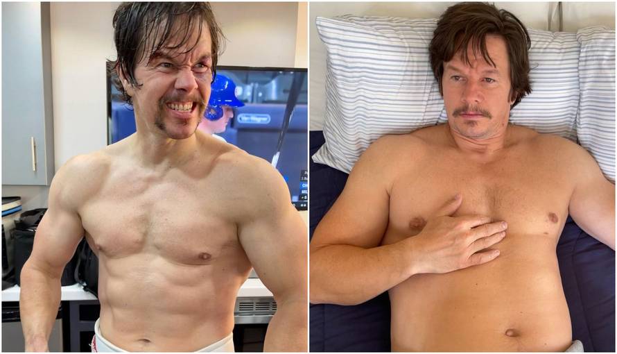 Mark Wahlberg u novoj ulozi: Odbacio mišiće, postao debeljko