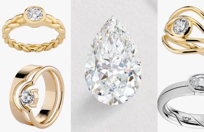 Zaručničko prstenje: Dijamantni lider De Beers ima nove modele