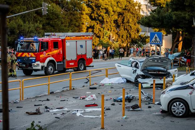 Split: Autom sletio s kolnika i usmrtio pje&scaron;akinju