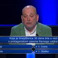Tomislav u 'Milijunašu' ispao na pitanju o poznatoj domaćoj rock pjesmi: Znate li vi odgovor?