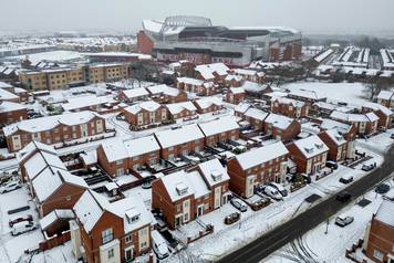 Premier League - Liverpool v Manchester United