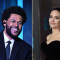 Angelina Jolie i The Weeknd ne skrivaju romansu: Ponovno ih snimili nakon zajedničke večere