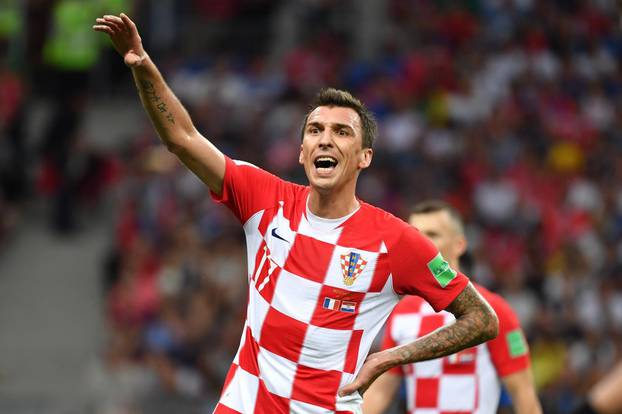 FIFA World Cup 2018 / Final / France - Croatia 4-2.